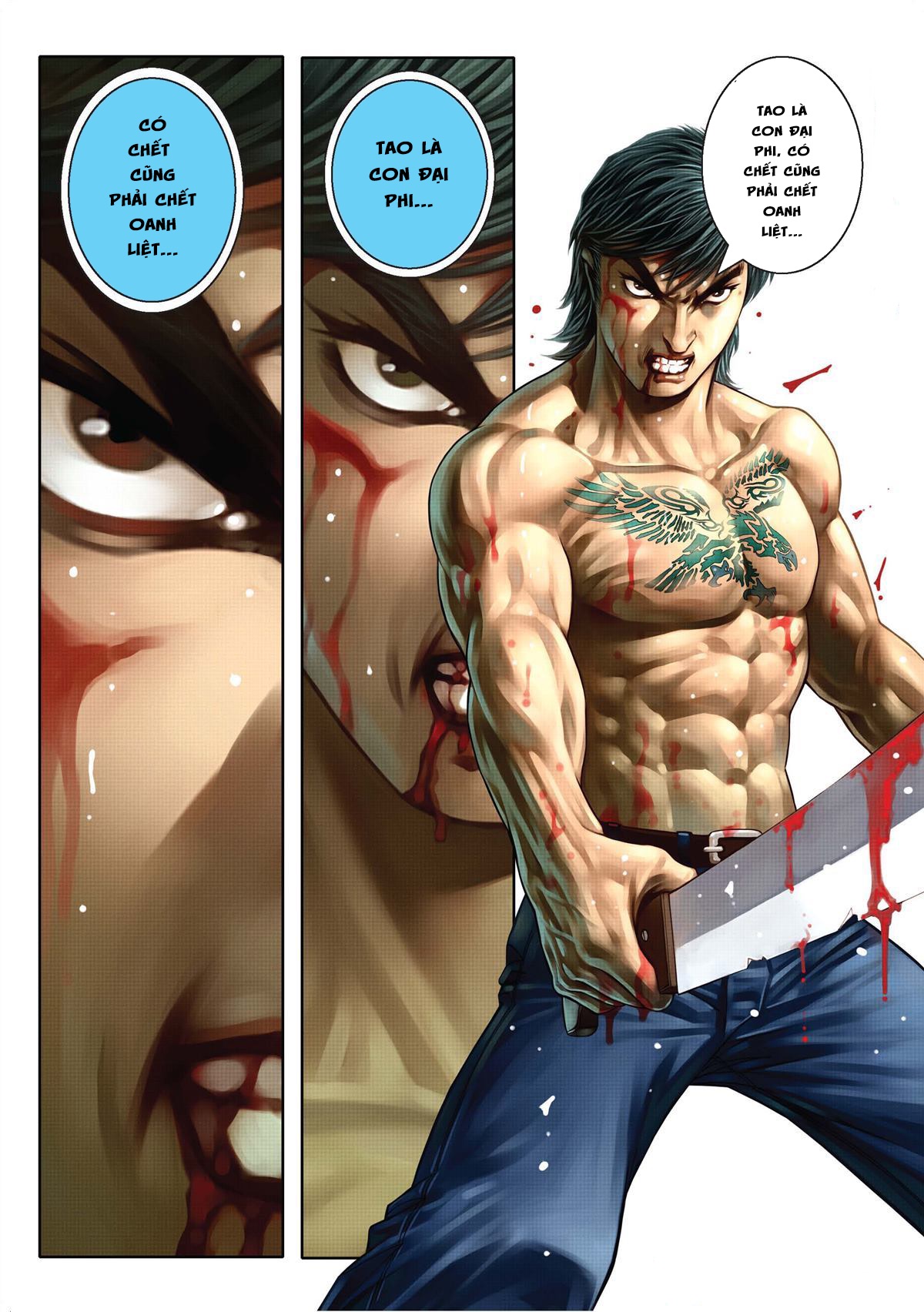 Người Trong Giang Hồ Chap 2000 - Truyen.Chap.VN